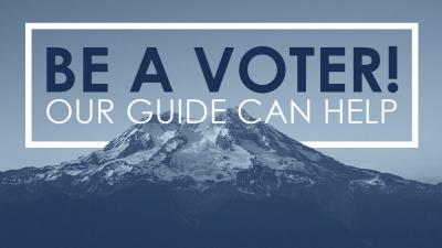Be a voter! Our guide can help!
