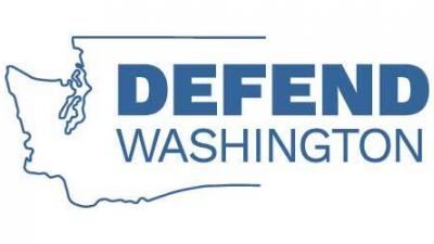 Defend Washington logo