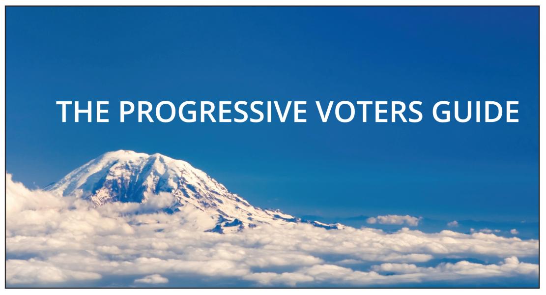 Progressive Voters Guide