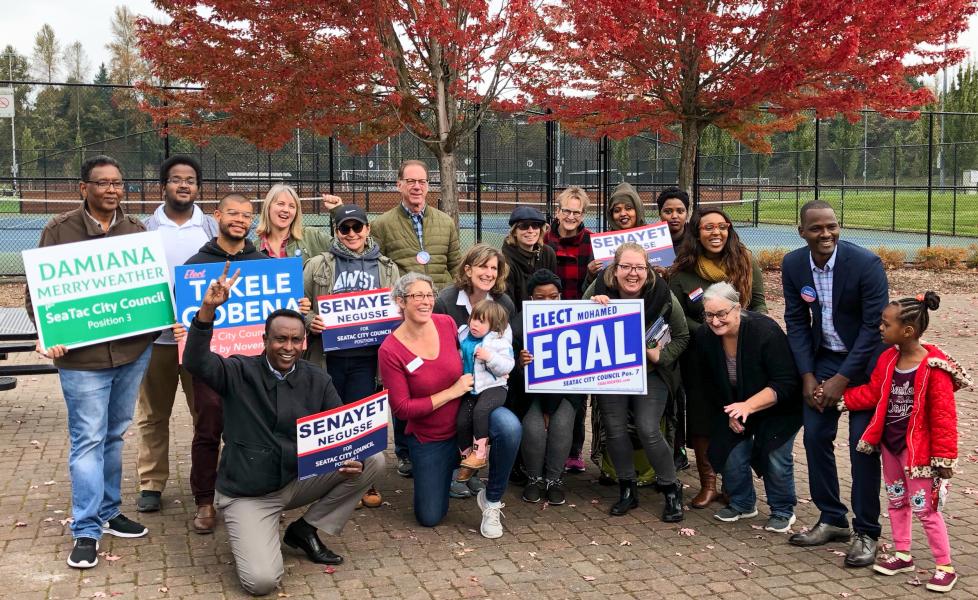 SeaTac canvass