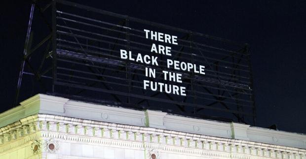 Cover photo - There Are Black People In The Future