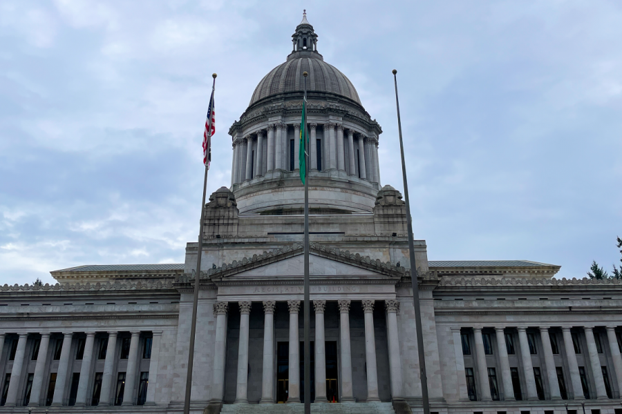 The Olympia Capitol building