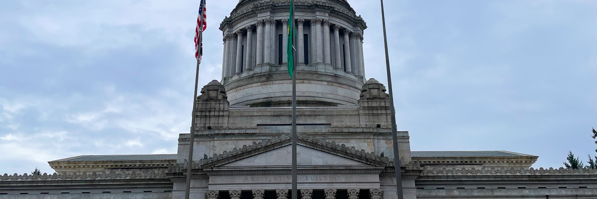 The Olympia Capitol building